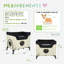 Lit pour animal de compagnie Petique's Bedside-27325020