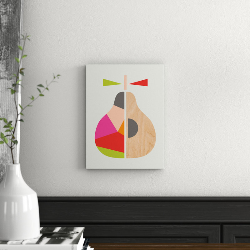 Print, Yellow, 40cm H x 30cm W