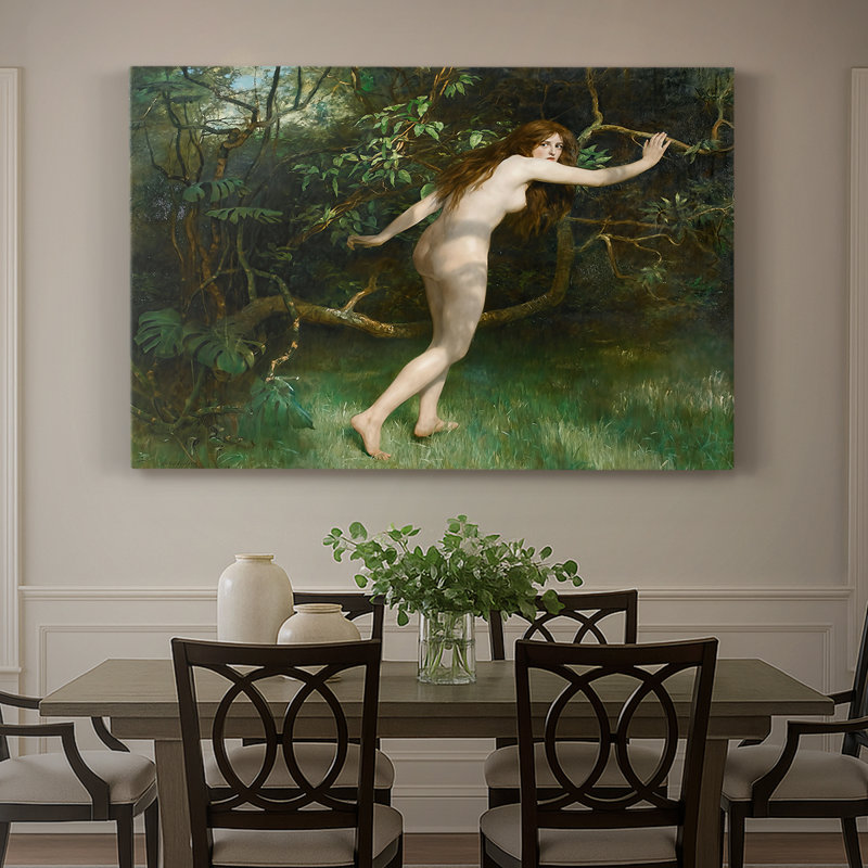Eve-John Collier-Gallery - Toile tendue - 1970, 40 x 60