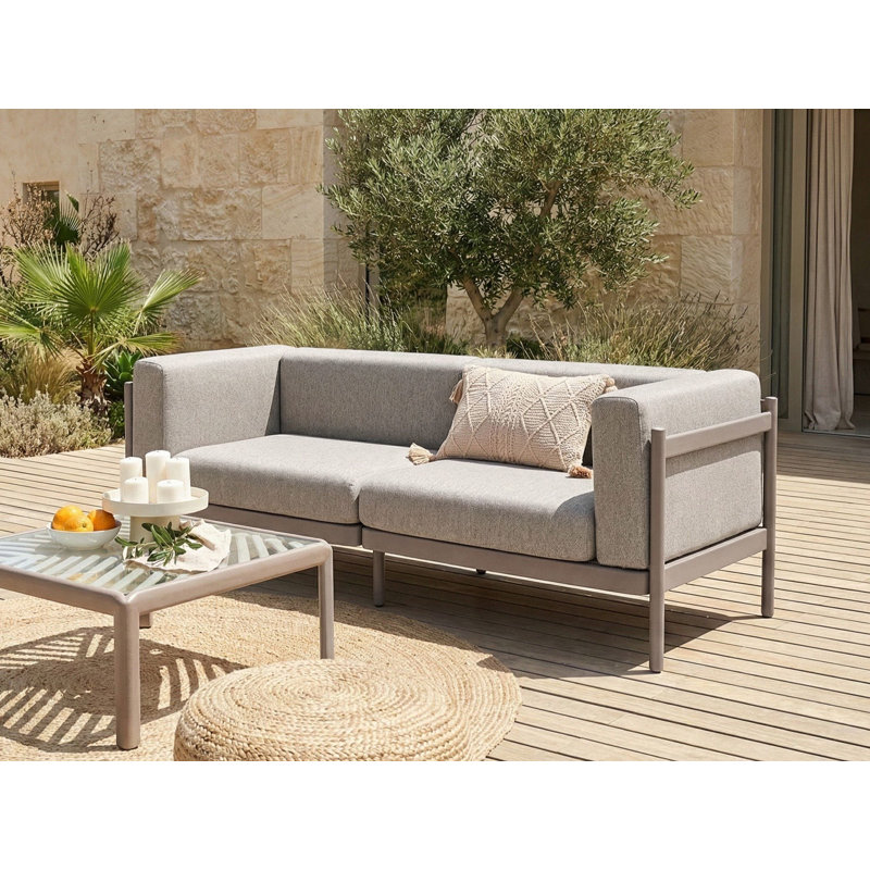 Garden Sofa FERRETTI Taupe, 2