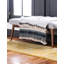 Tapis jaune à motif abstrait Kalf-31820898