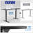 Electric 63" x 32" Stand Up Desk (DESK-KIT-1B1B Series)-96721721