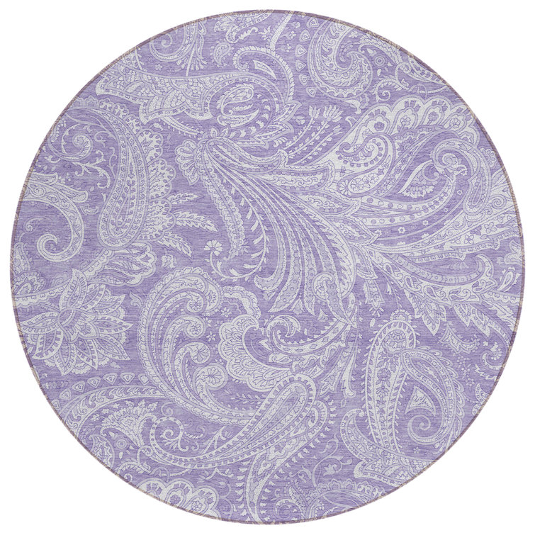 Cresley Paisley Indoor / Outdoor Rug