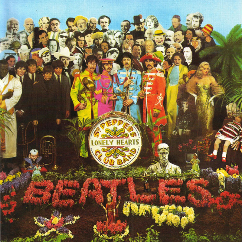 The Beatles: Sgt. Pepper, 15" H x 15" W