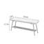 Banc de rangement pour chaussures 39,4 po-109796066