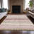Machine Washable Indoor/Outdoor Xhevrie Pink Rug-112171304