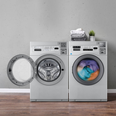 Crossover 2.0 Coin-Operated Washer and Dryer Stack