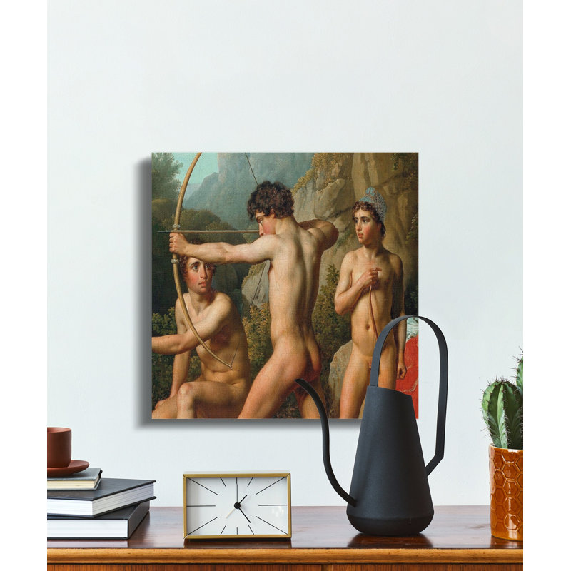 Macfarlane Wrapped Canvas Print Set, 14x14