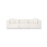 Tarra Cream Chenille Modular Sofa