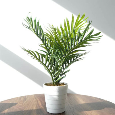 Anivea 50cm Faux Palm Tree in Pot