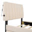Lit plateforme tapissier avec lit gigogne-1349039237