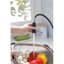 Robinet de cuisine rétractable à poignée simple avec accessoires-86880006