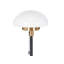 Bylnice 150cm Black Traditional Floor Lamp