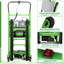 Chariots d'escaliers robustes capacité 900lbs 1250W (vert)-125262627