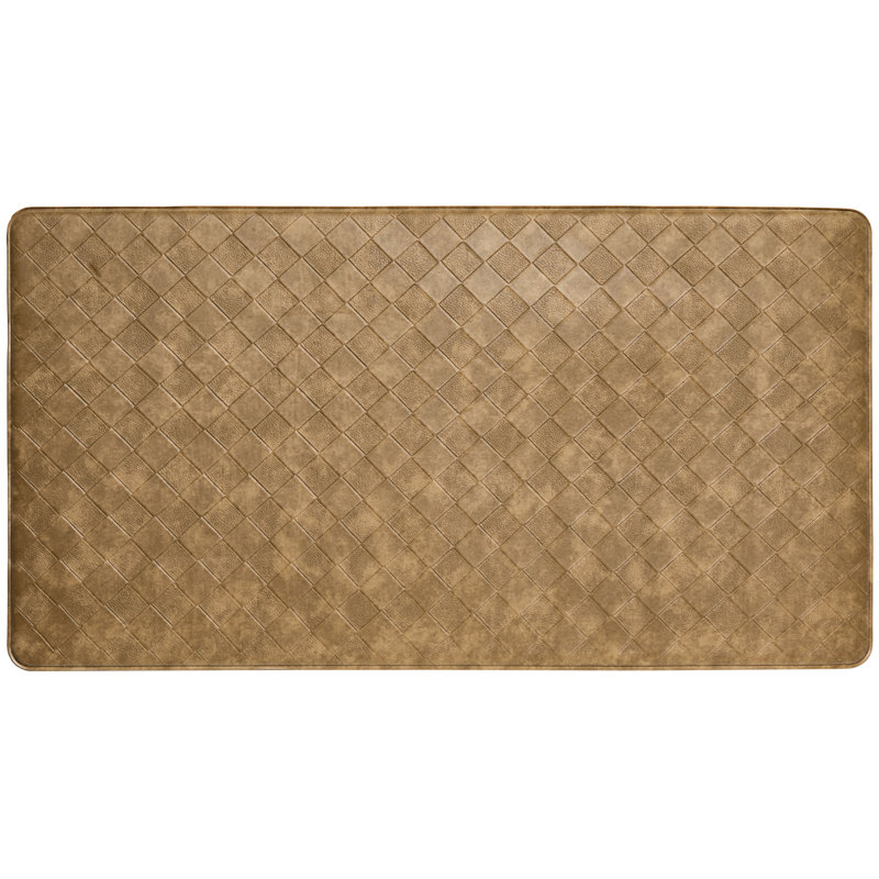 Tapis anti-fatigue Botenton Trenton, Rectangle 1 pi 5 po x 2 pi 8 po, Beige