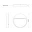 Mesa 1 - Light LED Outdoor Flush Mount-64113524-64145217