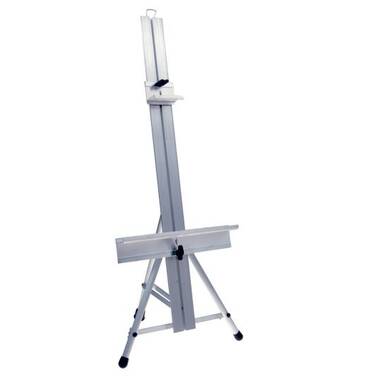  Testrite Visual Products, Inc. 500 Classic Aluminum Easel  aluminum easel : Office Products