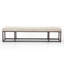Beaumont Leather Bench-283842466