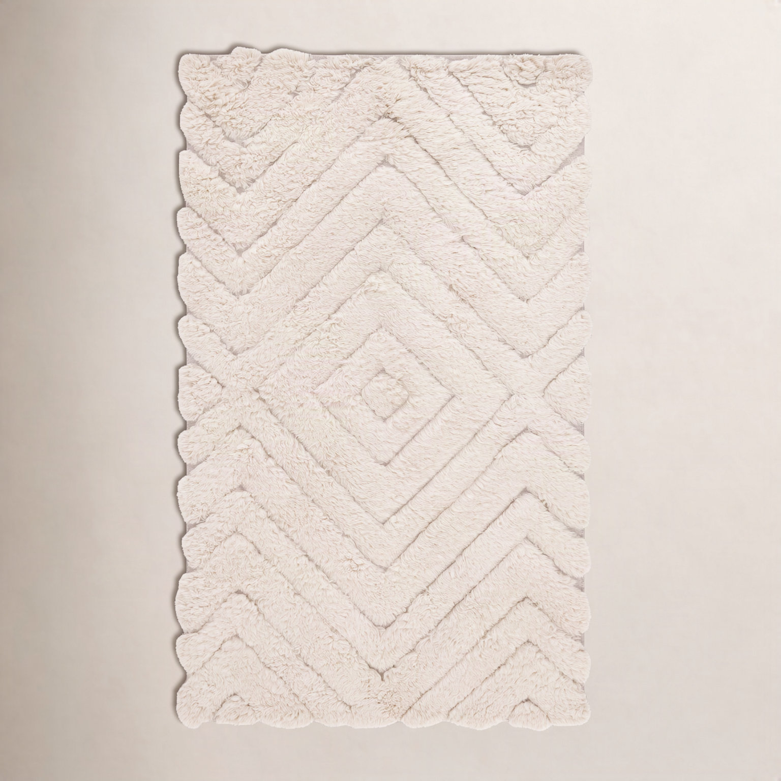 Dabria Hand-Woven Rug, Rectangle 4' x 6'