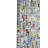Paper Handmade Recycled Magazine Abstract Multi Colored Wall Decor