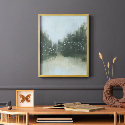 Marsh Morning Fog II Framed Print - Solid Wood