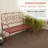 Iron Outdoor Bench-1836330245