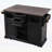 Rolling Kitchen Island with Drop Leaf,Power Outlet,and Ample Storage on Wheels for Modern Kitchens and Dining Rooms-1902507109