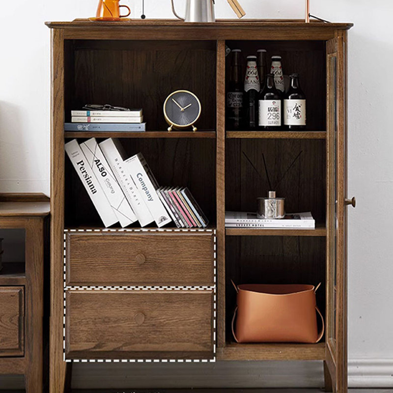 Bibliothèque de rangement American Style