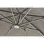 Catalea Lighted Market Parasol