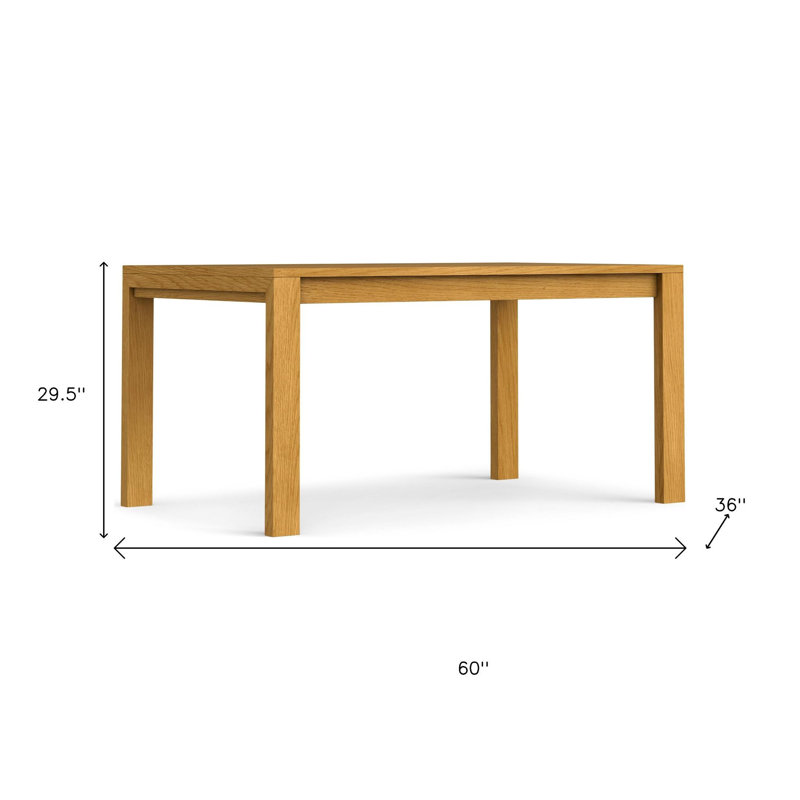 Table de salle à manger 60 "