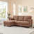 Brown Linen