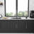 25 X 22 X 10 Inch Drop In Kitchen Sink Gunmetal Black Topmount 16 Gauge Deep Single Bowl Stainless Steel Sink Basin-121404926