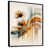 Black Floater Framed