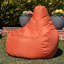 Bean Bag Bazaar Dalton Water-Resistant High Back Recliner Bean Bag-550663051