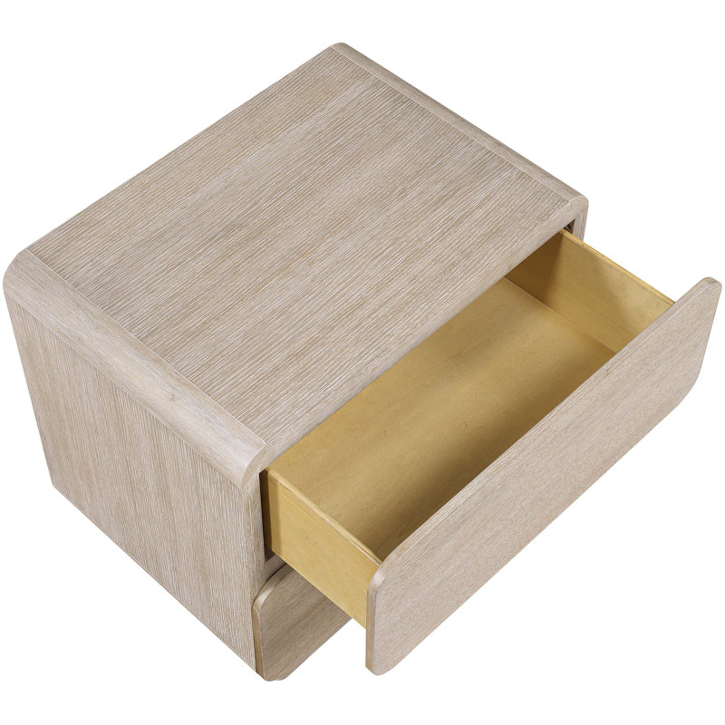 Table de chevet Adagio, Naturel