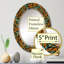 Watercolor Tiger  - Animals Wall Mirror-99569162