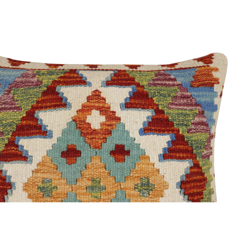 Geometric Throw Pillow