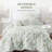 Reversible Bedding Sets, Polyester Twin XL Floral Modern Home Quilt