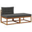 158cm Wide Patio Sectional-1312687595