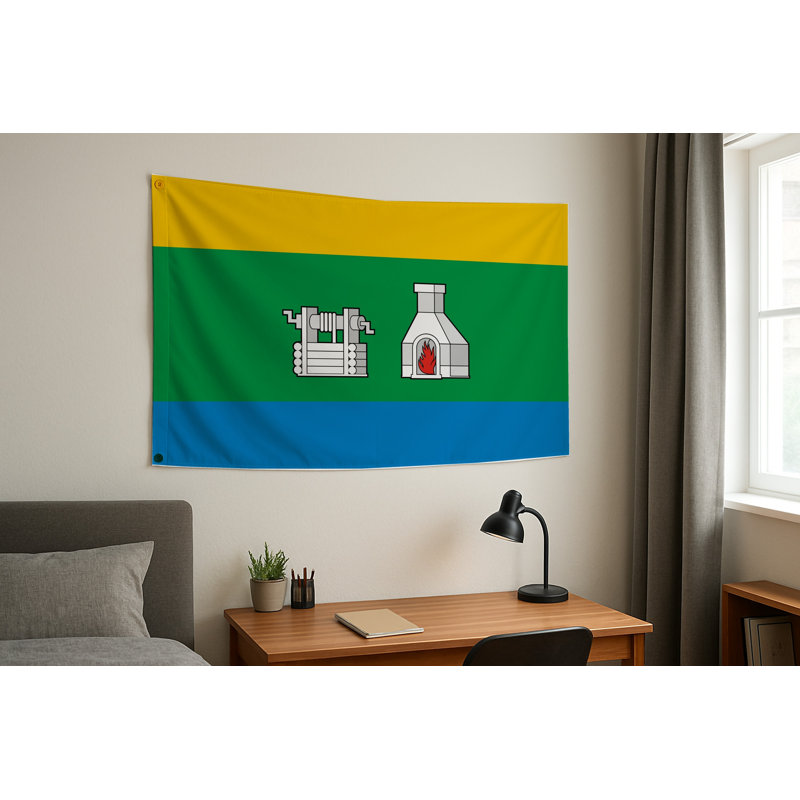 Drapeau de la ville d'Ékaterinbourg — Drapeau