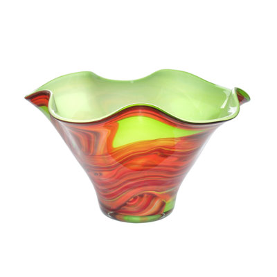 Handmade Glass Table Vase
