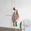 Calliope Plastic Steel Freestanding Coat Rack