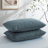 Pebble Quilted Oversized lightweight Prewash Microfiber Quilt Set-1622993475-1622993484