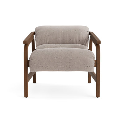 Cellire Linen Accent Chair