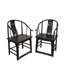 Asian Classic Solid Wood Arm Chair