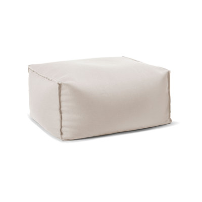 Pouf / repose-pieds intérieur / extérieur Chamonix
