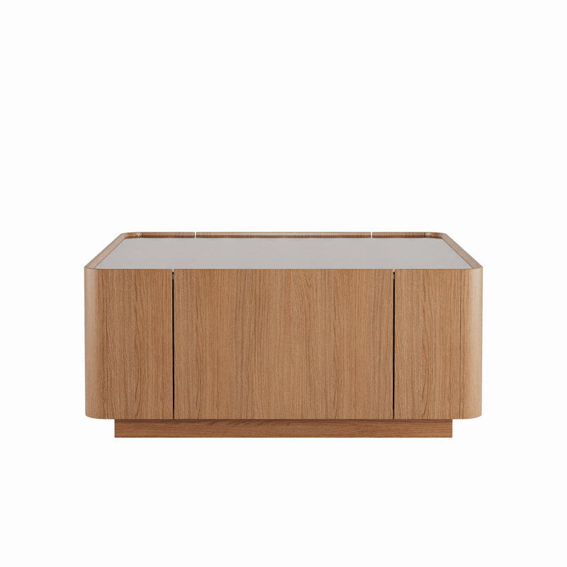 Table basse avec rangement