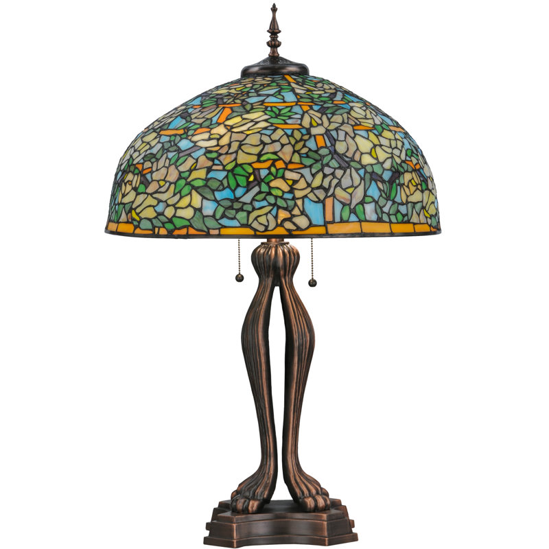 Meyda Tiffany & Stained Glass Table Lamp