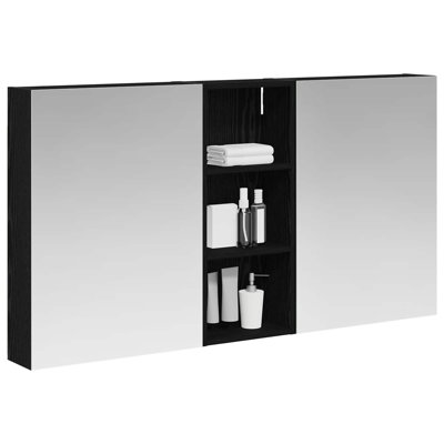 W H Wall Mounted Required Medicine Cabinet Mirror 6