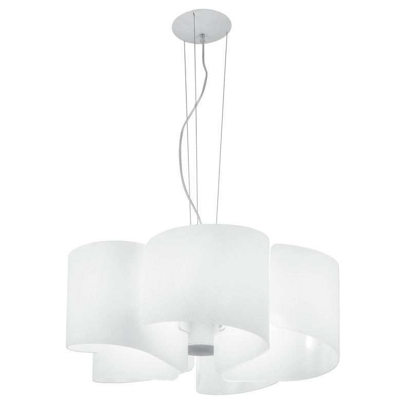 Fergerson 5 - Light Unique/Statement Pendant, White